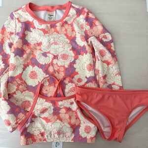 Toddler swimsuit set